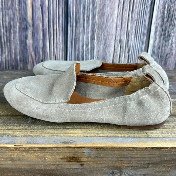 Lucky Brand Suede Ballet Flats- Size 6 - Picture 4 of 11